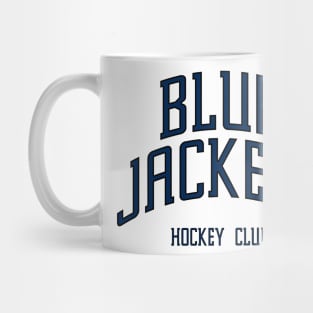 Blue Jackets Hockey Club Mug